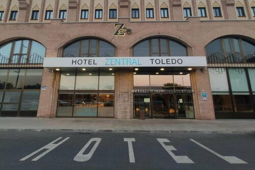 Гостиница Hotel Zentral Mayoral в Толедо