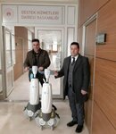 Doğuş Temizlik Makineleri (İstanbul, Başakşehir, İkitelli OSB Mah., Eski Turgut Özal Cad., 29/1) ، معدات ولوازم التنظيف