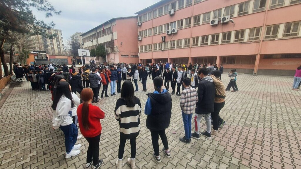 School Inonu Ilkogretim Okulu, Diyarbakir, photo