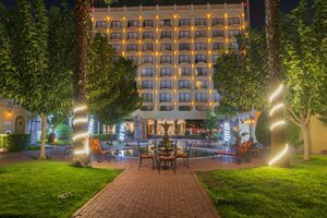 Гостиница Hotel Lucerna Ciudad Juarez