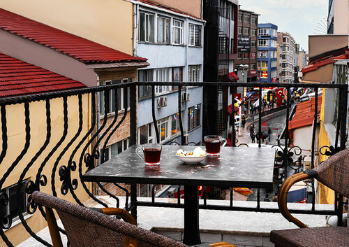 Гостиница Rubby Hotel Kadikoy в Кадыкёй