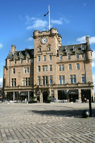 Гостиница Malmaison Edinburgh в Эдинбурге