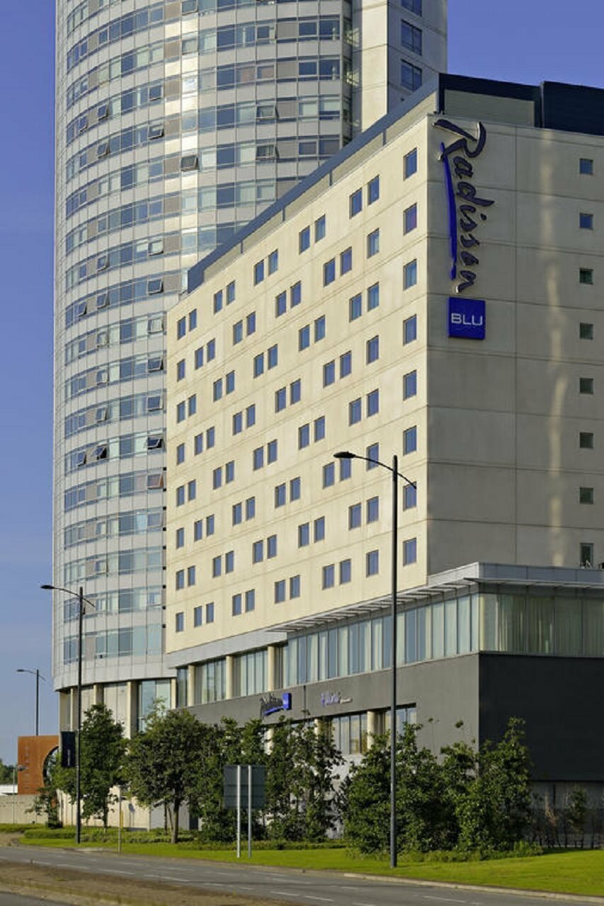 Фото Radisson Blu Hotel Liverpool