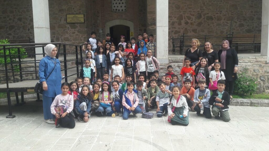 Primary school Dr. Omer Faruk Meric Primary School, Manisa, photo