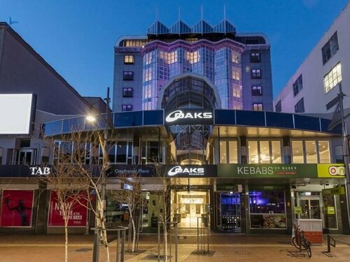 Гостиница Oaks Wellington Hotel в Новой Зеландии