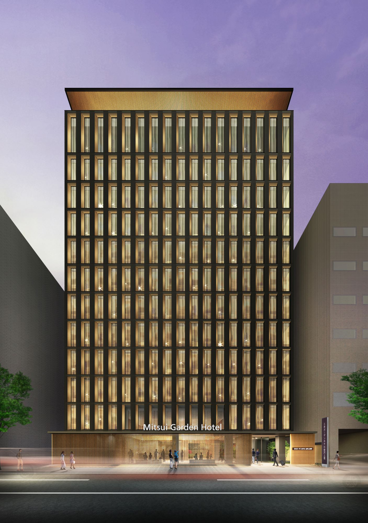 Фото Mitsui Garden Hotel Kanazawa