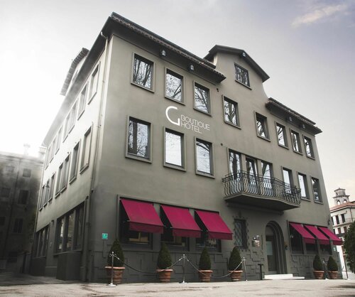 Гостиница Glam Boutique Hotel в Виченце