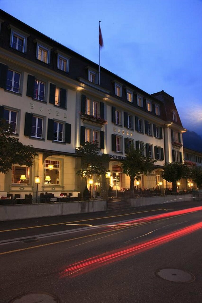 Фото Hotel Krebs Interlaken