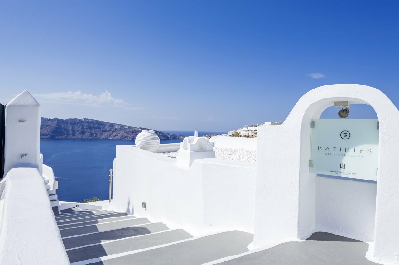 Фото Katikies Santorini - The Leading Hotels Of The World