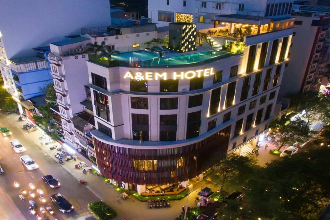 Фото A&em Saigon Hotel