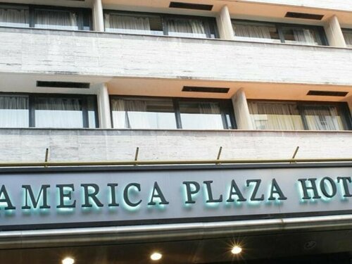 Гостиница Up América Plaza в Буэнос-Айресе