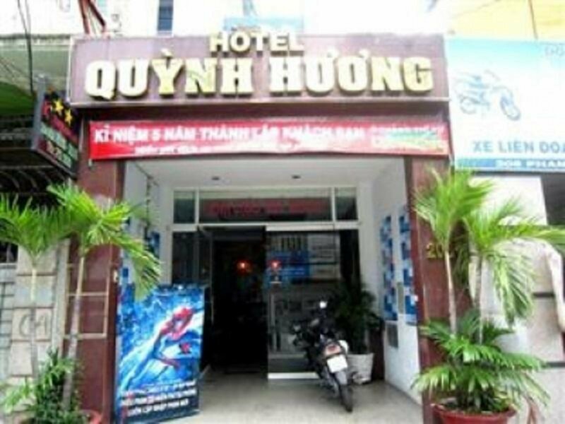 Гостиница Quynh Huong Hotel в Хошимине