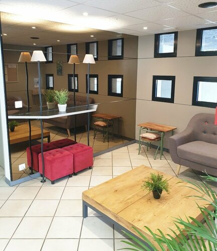 Гостиница Victoria Garden Bordeaux Centre в Бордо