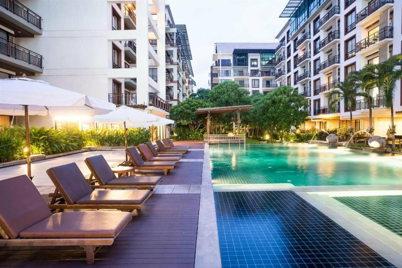 Фото Amanta Hotel & Residence Ratchada
