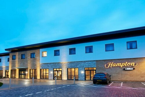 Гостиница Hampton by Hilton Oxford в Графстве Оксфордшир