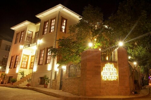 Внешний вид отеля Ada Palas  Buyukada в Принцевах острове, фото 1