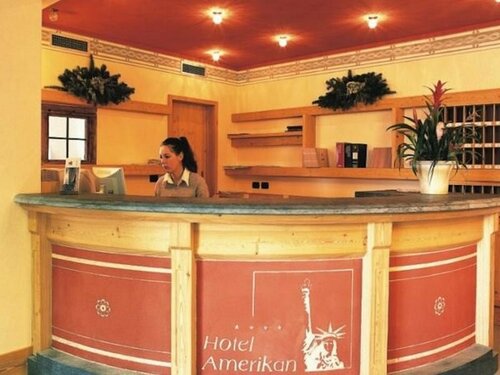 Внешний вид отеля Hotel Amerikan в Ливиньо, фото 2