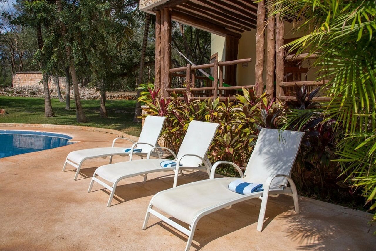 Фото The Lodge At Uxmal