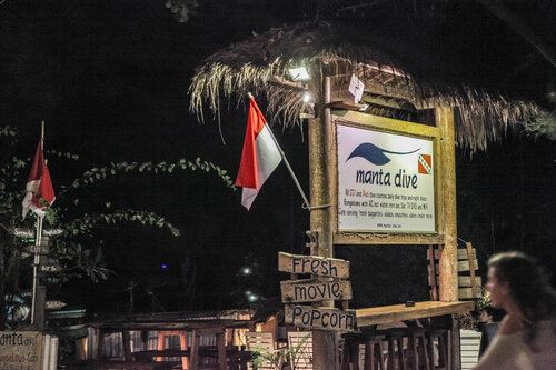 Гостиница Manta Dive Gili Trawangan Resort в Провинции Западные Малые Зондские острова