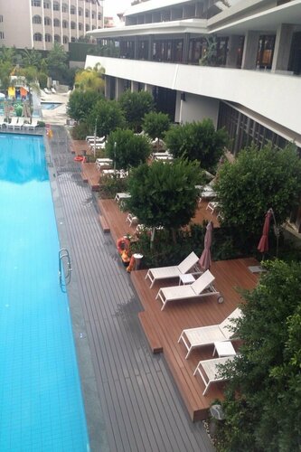 Гостиница The Sense De Luxe Hotel в Сиде