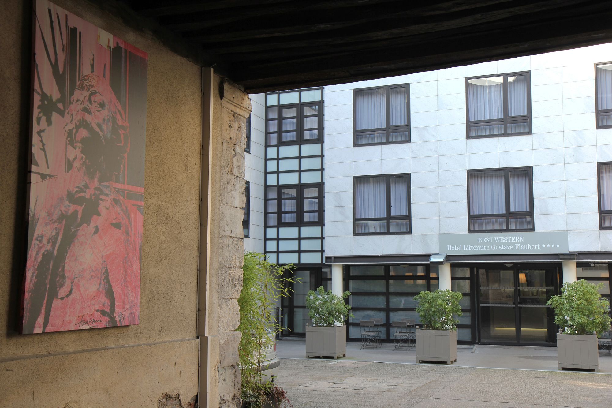 Фото Hotel Litteraire Gustave Flaubert, BW Signature Collection