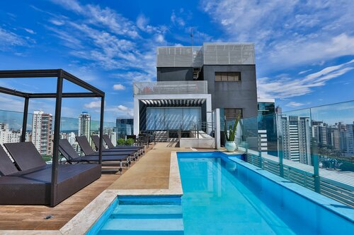 Гостиница Sj Premium by Atlantica в Штате Гояс