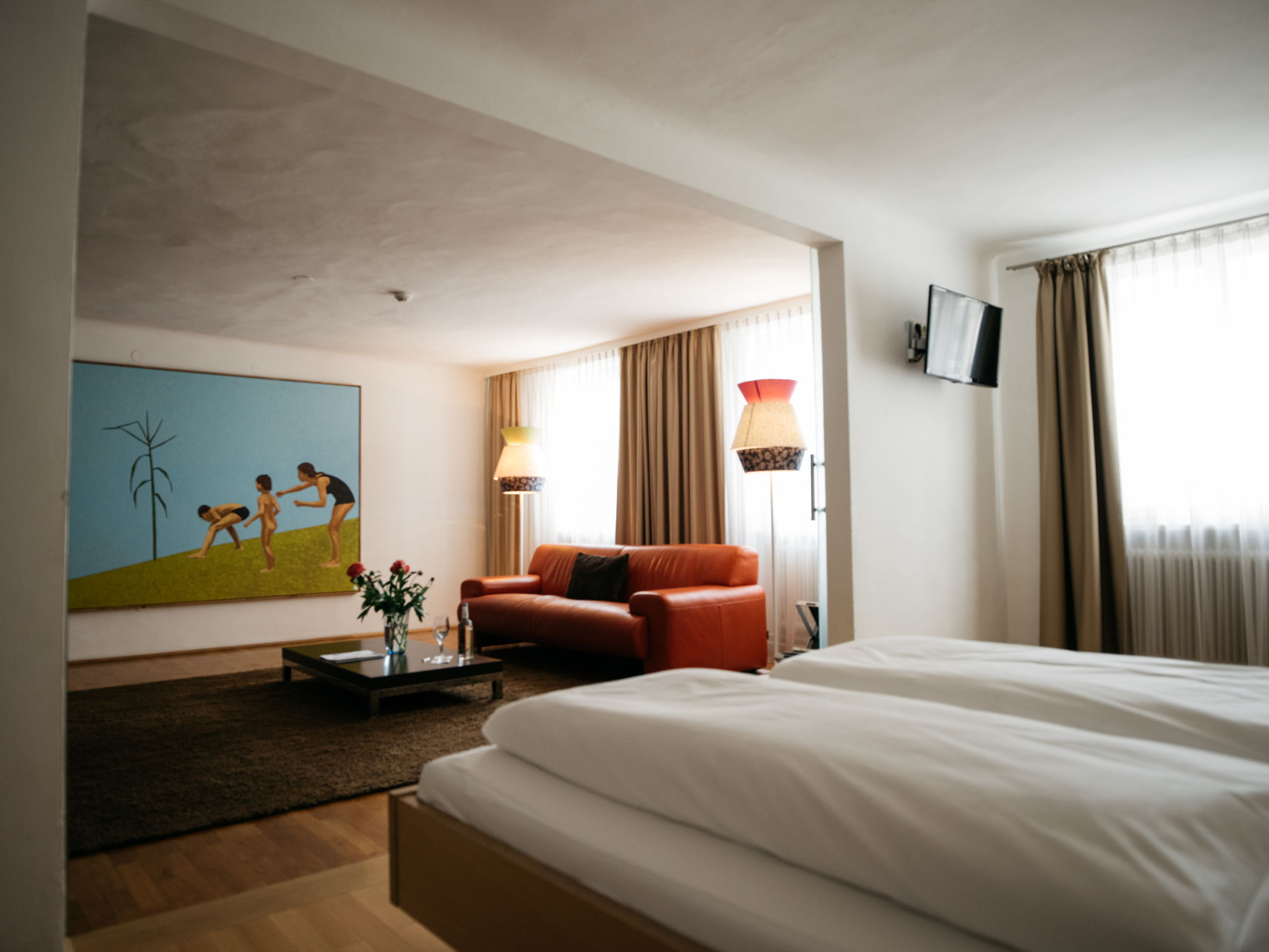 Фото ArtHotel Blaue Gans