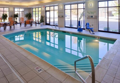 Гостиница Courtyard by Marriott Boise West Meridian в Меридиане