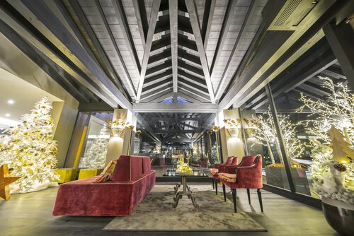 Внешний вид отеля Hotel Spinale в Пинцоле, фото 2