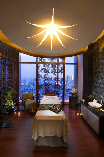 Внешний вид отеля Hilton Shijiazhuang в Шицзячжуане, фото 5