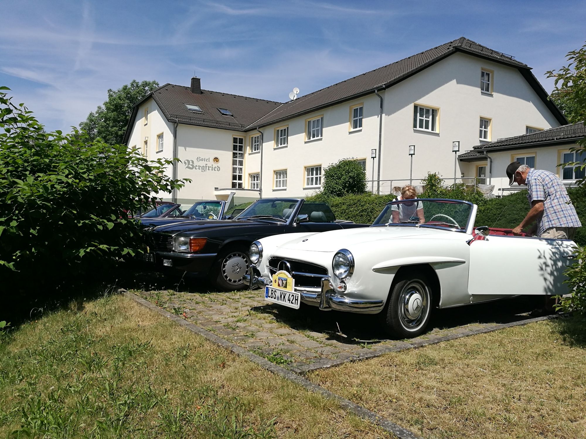 Фото Hotel & Restaurant Bergfried