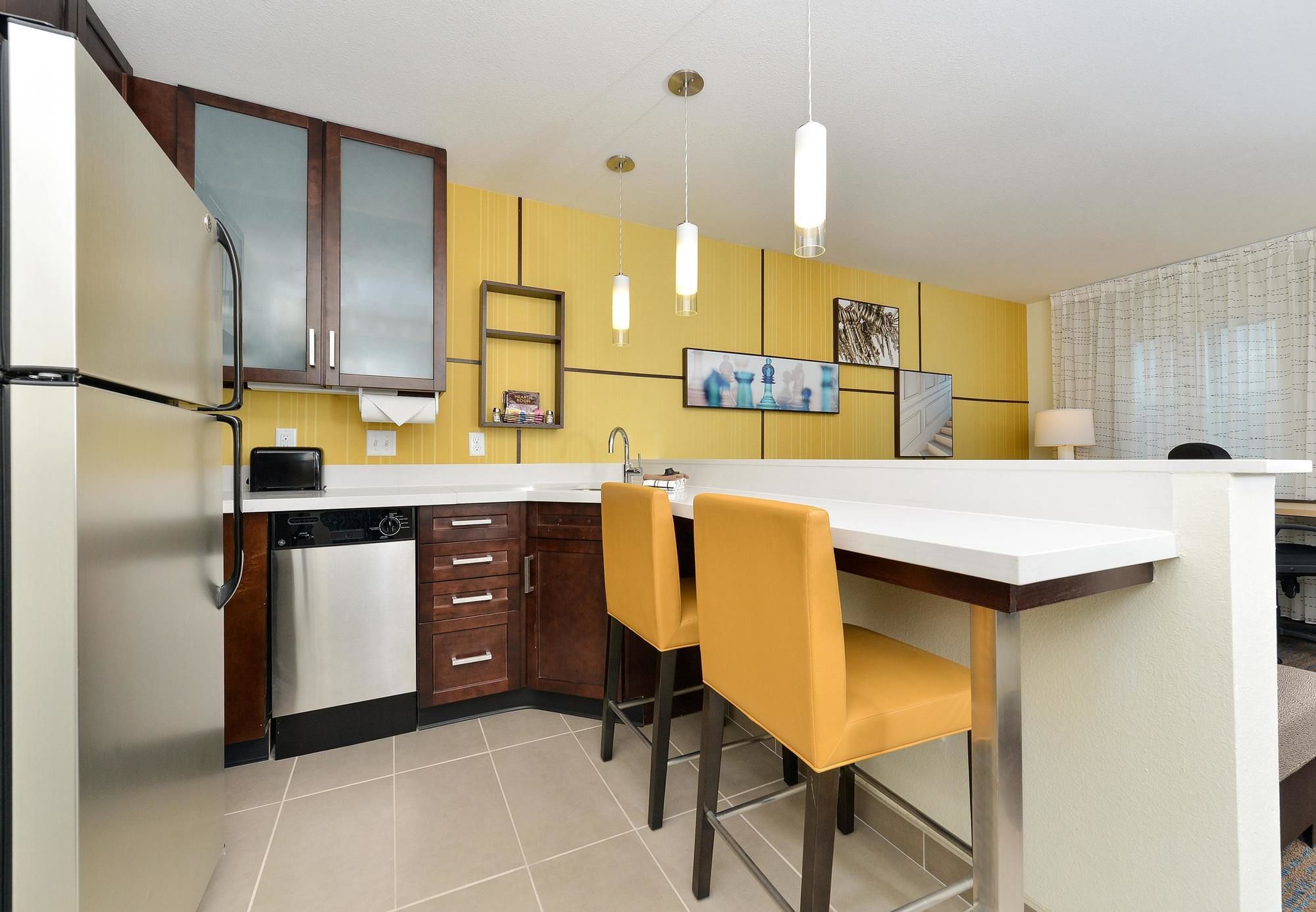 Фото Residence Inn Des Moines Downtown