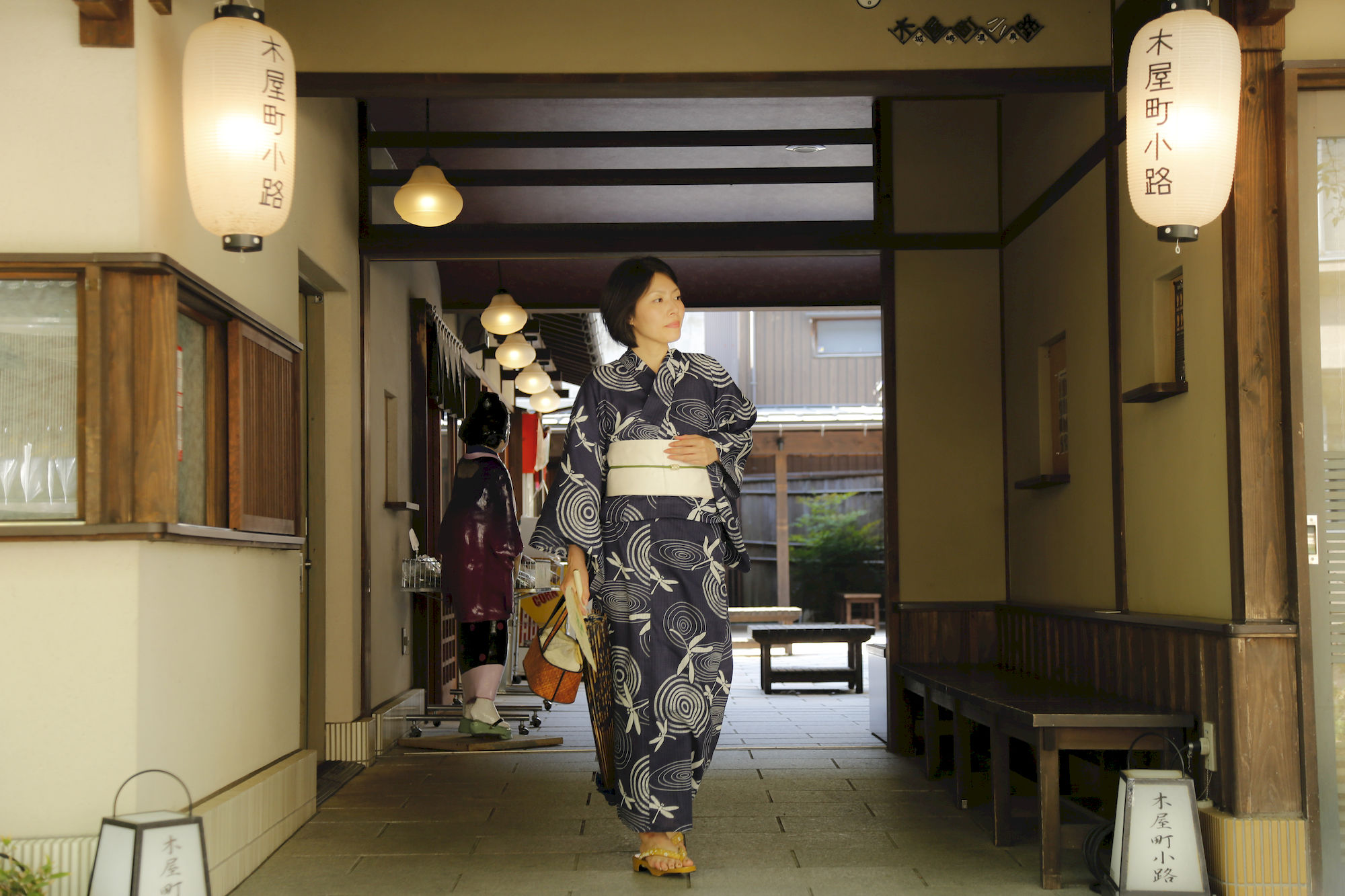 Фото Kawaguchiya Kinosaki Riverside Hotel