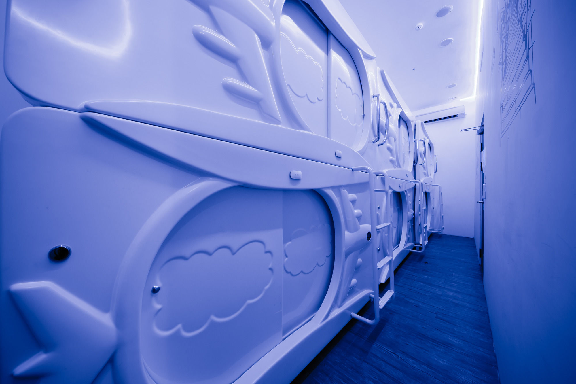 Фото SleepBox Hotel - Ximen