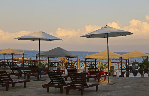 Гостиница Amaan Beach Bungalows в Танзании