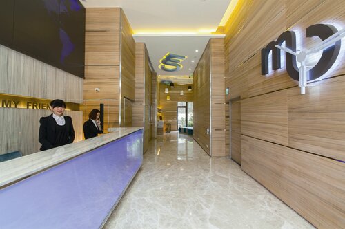 Внешний вид отеля Hotel Mu в Таоюани, фото 4