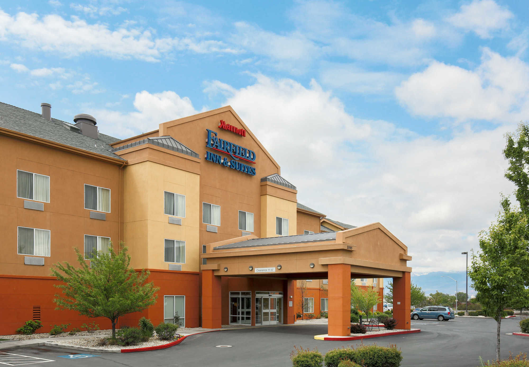 Фото Fairfield Inn & Suites Reno Sparks