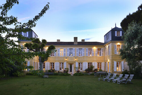 Внешний вид отеля La Baronnie Hôtel & SPA в Сен-Мартен-де-Ре, фото 1