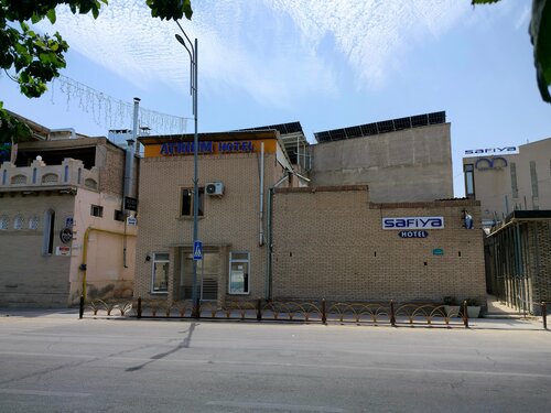 Внешний вид отеля Atrium Hotel в Бухаре, фото 5