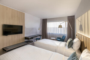 Гостиница Courtyard by Marriott Brno