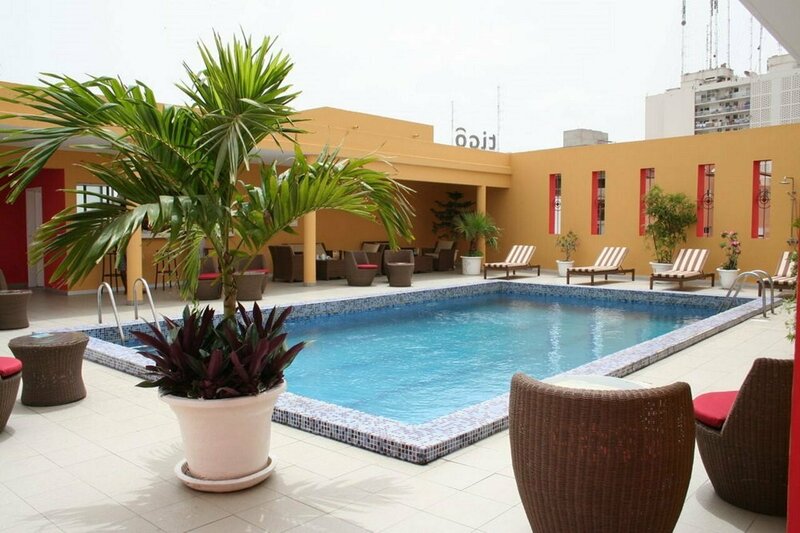 Гостиница Le Ndiambour Hotel and Residence в Дакаре