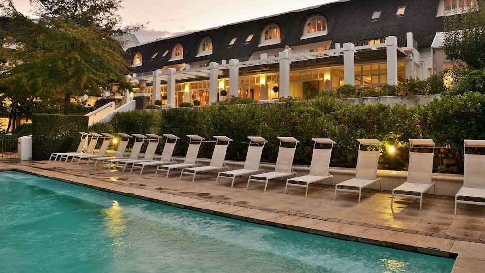 Фото Le Franschhoek Hotel and SPA
