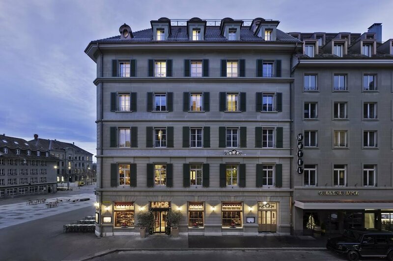 Гостиница Stay KooooK Bern City - Online Check In в Берне
