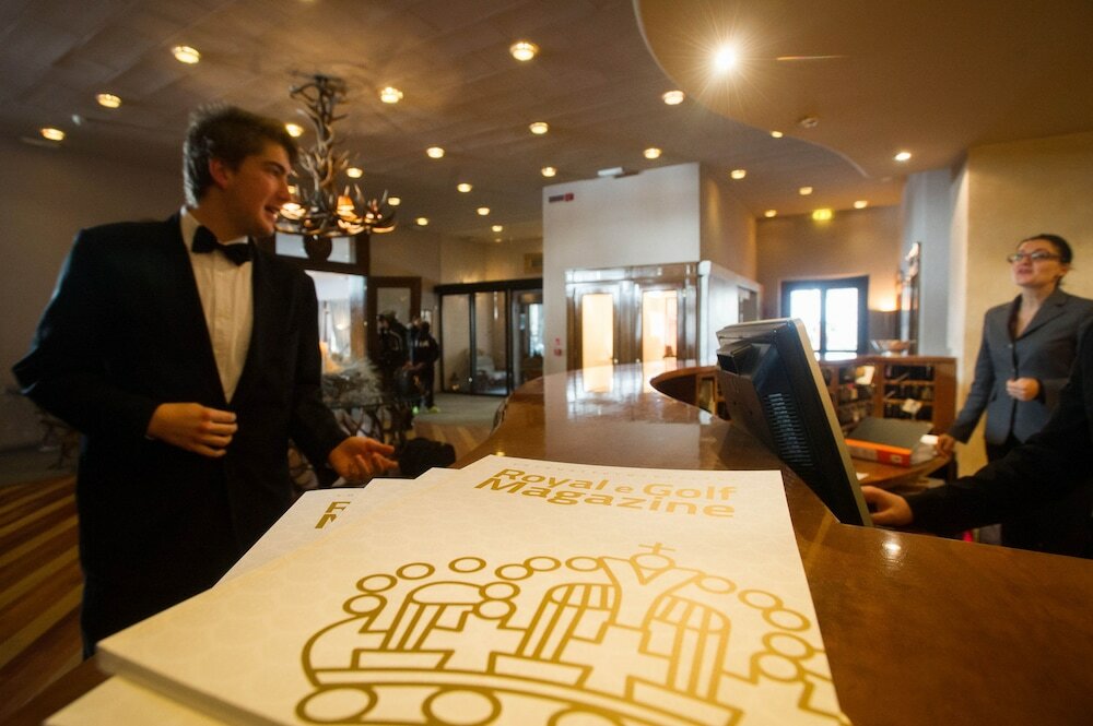 Фото Grand Hotel Royal e Golf