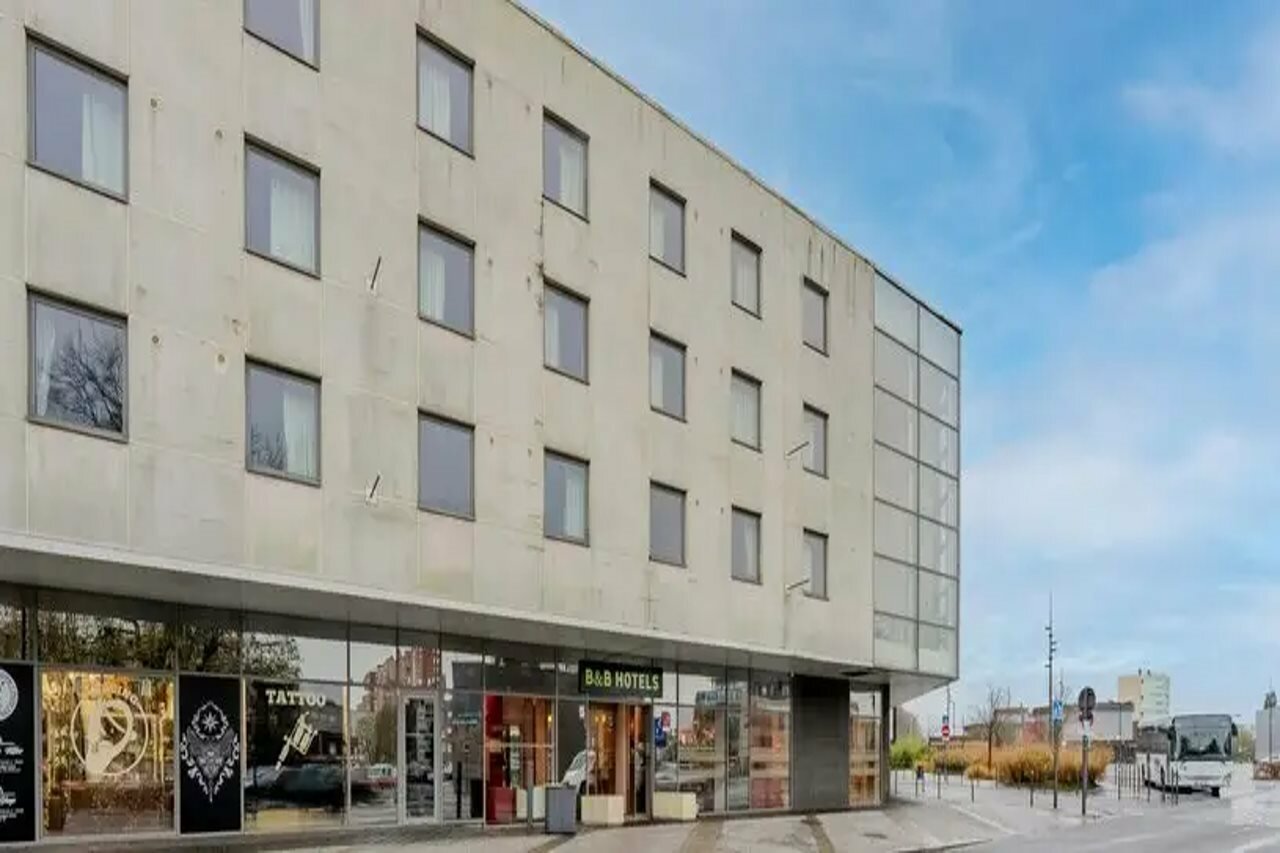 Фото B&b Hotel Maubeuge Gare