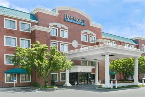 Гостиница Baymont by Wyndham Mackinaw City