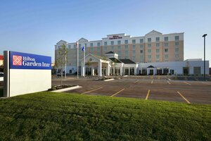 Гостиница Hilton Garden Inn Salt Lake City Airport