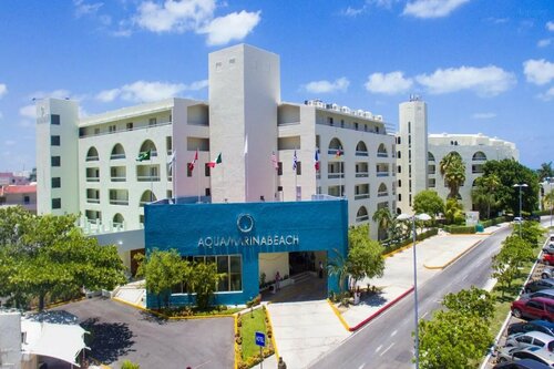Гостиница Aquamarina Beach Hotel Cancún в Канкуне