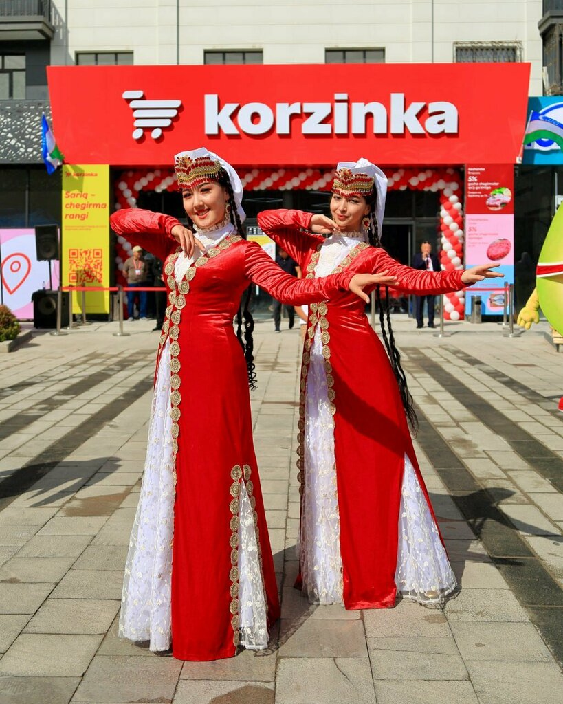 Supermarket Korzinka, Toshkent, foto