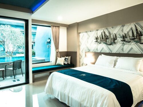 Гостиница The Phu Beach Hotel